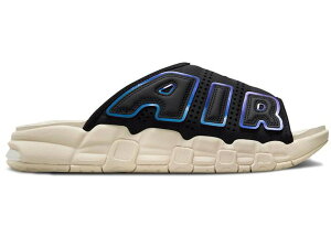 y1000~N[|szNike Air More Uptempo Slide Black Sanddrift Iridescent iCL GAAAbve| T_ FB7799-001/FB7802-001 Y Xj[J[ jOV[Y 19SX-20230602095452-031