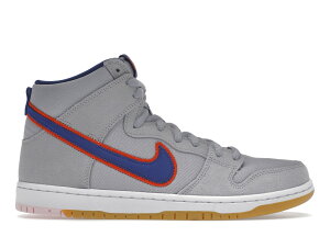 �y1000�~�N�[�|���z���s��!!Nike SB �_���N �n�C ""���b�V�� �u���[ �A���h �`�[�� �I�����W/�j���[���[�N ���b�c"" SB Dunk High ""New York Mets"" �i�C�L �G�X�r�[ �_���N �n�C DH7155-001 �����Y �X�j�[�J