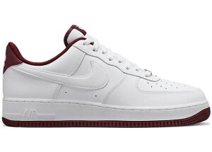 yȂ犄N[|szNike Air Force 1 Low '07 White Dark Beetroot iCL GA tH[X 1 '07 DH7561-106 Y Xj[J[ jOV[Y 19SX-20230604093247-017