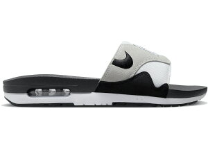 10/10y1000~N[|szNike Air Max 1 Slide White Black iCL GA }bNX 1 T_ DH0295-102 Y Xj[J[ jOV[Y 19SX-20230604093247-067
