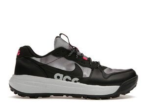 �y���Ȃ犄���N�[�|�����s���zNike ACG Lowcate SE Wolf Grey Hyper Pink �i�C�L ACG ���P�C�g DR1030-001 �����Y �X�j�[�J�[ �����j���O�V���[�Y 19SX-20230608130529-018