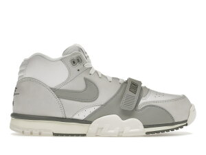 yȂ犄N[|szNike GAg[i[1 ""tHg_Xg/CgX[N"" Air Trainer 1 ""Photon Dust Light Smoke Grey"" iCL GAg[i[ 1 DM0521-001 Y Xj[J[ jOV