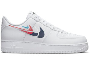 10/10y1000~N[|szNike Air Force 1 Low '07 Quadruple Swoosh White Navy Crimson iCL GA tH[X 1 [ FJ4226-100 Y Xj[J[ jOV[Y 19SX-20230608130529-065