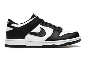 SALEy1000~N[|zNike GS _N [ ""zCg/ubN"" Dunk Low Retro ""White Black Panda (2021) (GS)"" iCL _N [ g CW1590-100 l LbYf fB[X Xj[J[ L