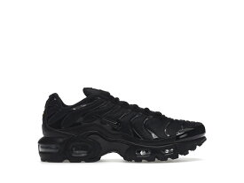 【期間限定】1000円クーポン発行中!!Nike GS エアマックス プラス ""トリプル ブラック"" Air Max Plus ""Triple Black (GS)"" ナイキ エアマックス プラス トリプル ブラック CD0609-001 大人も履ける キッズモデル レディース スニーカー キッズスニーカー