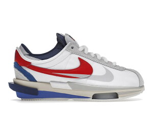�y���Ȃ犄���N�[�|�����s���zNike Zoom Cortez SP sacai White University Red Blue �i�C�L �Y�[�� �R���e�b�c �T�J�C DQ0581-100 �����Y �X�j�[�J�[ �����j���O�V���[�Y 19SX-20230706160109-102