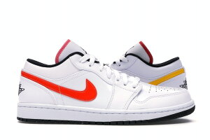 10/10y1000~N[|szJordan iCL GAW[_1 [ ""zCg }`J["" 1 Low ""White Multi-Color"" GAW[_1 [ CW7009-100 Y Xj[J[ jOV[Y 19SX-