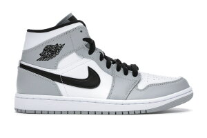 yȂ犄N[|szJordan iCL GAW[_1 ~bh CgX[N O[/ubN-zCg 1 Mid ""Light Smoke Grey"" GAW[_1 ~bh 554724-092 Y Xj[J[ j
