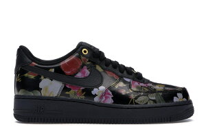 SALEy1000~N[|zNike GAtH[X [ ""ubNt[ (WMNS)"" Air Force 1 Low ""Black Floral (Women's)"" iCL GAtH[X [ ubNt[ AO1017-002 EBY fB[X Xj