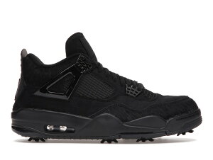 10/15y1000~N[|szJordan iCL GAW[_4 St ""ubNLbg"" 4 Retro Golf ""Black Cat Pony Hair"" GAW[_4 St CU9981-001 Y Xj[J[ jOV[
