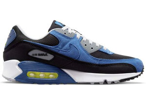 Ԍy1000~N[|zNike Nike Air Max 90 Black Atlantic Blue iCL DM0029-001 GA}bNX90 19SX-20220918105548-027