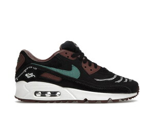 �y���Ȃ犄���N�[�|�����s���zNike �E�B�����Y �G�A�}�b�N�X 90 �V�G���v���t�@�~���A Air Max 90 Siempre Familia (Women's) �i�C�L DO2154-010 �G�A�}�b�N�X90 19SX-20220918105548-029