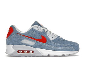 SALEy1000~N[|zNike Nike Air Max 90 Denim Light Wash iCL DV2120-900 GA}bNX90 19SX-20220918105548-040