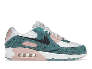 �������y1000�~�N�[�|���z���s��!!Nike Nike Air Max 90 Washed Teal Snakeskin �i�C�L DR8575-300 �G�A�}�b�N�X90 19SX-20220918105548-062