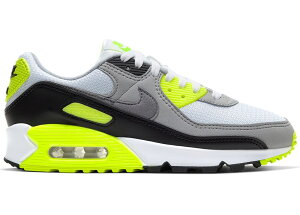 �y���Ȃ犄���N�[�|�����s���zNike �G�A�}�b�N�X90 ���E�N���t�g �{���g (WMNS) Air Max 90 Recraft Volt (Women's) �i�C�L CD0490-101 �G�A�}�b�N�X90 19SX-20220918105548-069