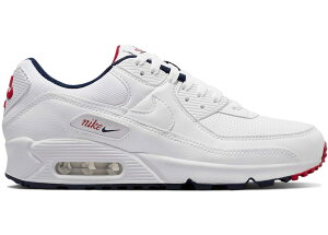 ���Ԍ���y1000�~OFF�z�N�[�|���INike Air Max 90 Paris White (2022) (Women's) �i�C�L DJ5414-100 �G�A �}�b�N�X 90 19SX-20220918105548-100