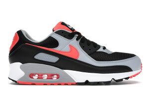 SALEy1000~N[|zNike GA}bNX90 ""fBAgbh"" Air Max 90 ""Black Radiant Red Wolf Grey"" iCL CZ4222-001 GA }bNX 90 19SX-20220918105548-115