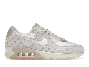 y1000~N[|szNike GA}bNX 90 NRG ""V}[|J"" Air Max 90 ""Shimmer Polka Dot Sand"" iCL CZ1929-200 GA}bNX 90 NRG 19SX-20220918105749-016