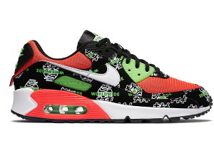 �������y1000�~�N�[�|���z���s��!!Nike �E�B�����Y ���[���h���C�h�p�b�N �G�A�}�b�N�X90 SE �u���b�N �J�^�J�i Air Max 90 SE Worldwide Katakana Black (Women's) �i�C�L DA1342-013 ���[���h���C�h�p�b�N �G�A