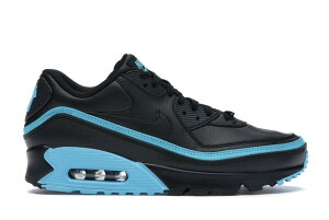 y1000~N[|szNike AfBtB[ebh×iCL GA}bNX90 ubN/u[ Air Max 90 ""Undefeated Black Blue Fury"" CJ7197-002 AfBtB[ebh×iCL GA}bNX90 19SX-2022091810