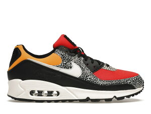 �y���Ȃ犄���N�[�|�����s���zNike �G�A �}�b�N�X 90 SE �E�B���^�[ �T�t�@�� Air Max 90 SE Safari Chile Red Pollen (Women's) �i�C�L DC9446-001 �G�A �}�b�N�X 90 SE 19SX-20220918105749-027