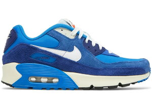 SALEy1000~N[|zNike Nike Air Max 90 Signal Blue (GS) iCL DB4179-400 GA }bNX 90 19SX-20220918105749-038