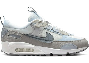 �y���Ȃ犄���N�[�|�����s���zNike Air Max 90 Futura Summit White Pure Platinum (Women's) �i�C�L DM9922-103 �G�A �}�b�N�X 90 �t���[�`���� 19SX-20220918105749-041
