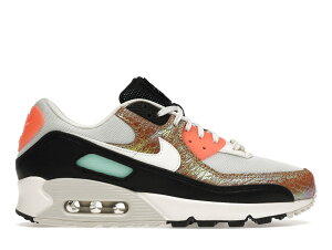 �y���Ȃ犄���N�[�|�����s���zNike �E�B�����Y �G�A �}�b�N�X 90 �S�[���h ���v�^�C�� Air Max 90 Gold Reptile (Women's) �i�C�L CW2656-001 �G�A �}�b�N�X 90 19SX-20220918105749-072