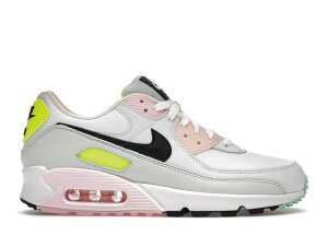 "�������y1000�~�N�[�|���z���s��!!Nike �E�B�����Y �G�A �}�b�N�X 90 """"�z���C�g �{���g �O���[�� �O���["""" Air Max 90 """"White Volt Green Glow (Women's)"""" �i�C�L CZ1617-100 �G�A �}�b�N�X 90 19SX-202209181057