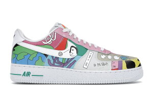 yȂ犄N[|szNike [nE × GAtH[X 1 [ Air Force 1 Flyleather ""Ruohan Wang"" iCL [nE × iCL GAtH[X 1 [ CZ3990-900 Y Xj[J[ 