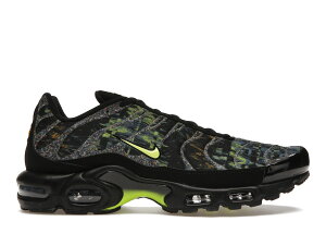 yȂ犄N[|szNike GA }bNX vX""TXeBiu }eAY"" Air Max Plus ""Sustainable Black Volt"" iCL GA }bNX vX DM9594-001 Y Xj[J[ jOV