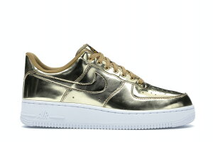 SALEy1000~N[|zNike EBY GAtH[X1 ""^bNS[h"" Air Force 1 Low Metallic ""Gold (Women's)"" iCL GAtH[X1 ^bNS[h CQ6566-700 EBY fB[X Xj[