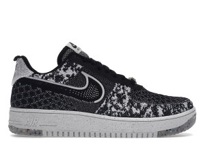 "1000円クーポン"P最大47倍!!Nike Air Force 1 Low Crater Flyknit Black White Melange ナイキ エアフォース1 ロー クレーター フライニット DM0590-001 メンズ スニーカー ランニングシューズ 19SX-20221006152638-093