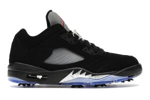 "1000円クーポン"P最大47倍!!Jordan ナイキ エア ジョーダン 5 ロー ゴルフ ブラック メタリック 5 Retro Low Golf ""Black Metallic"" ナイキ エア ジョーダン 5 ロー ゴルフ CU4523-003 メンズ スニーカー ラン