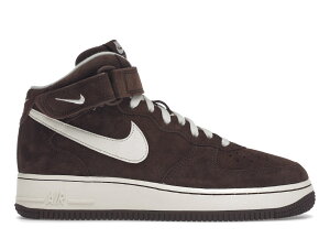 yȂ犄N[|szNike GAtH[X1 ~bh f07 QS ""`R[g"" Air Force 1 Mid QS ""Chocolate"" iCL GAtH[X1 ~bh f07 QS DM0107-200 Y Xj[J[ jOV[Y 