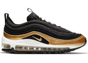 �������y1000�~�N�[�|���z���s��!!Nike Air Max 97 Black Metallic Gold (GS) �i�C�L �G�A �}�b�N�X 97 921522-014 ��l�������� �L�b�Y���f�� �E�B�����Y ���f�B�[�X �X�j�[�J�[ �����j���O�V���[�Y �L�b�Y�X