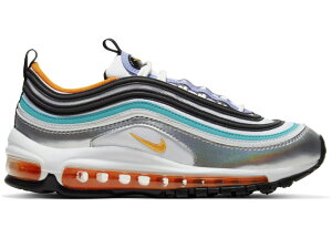 yȂ犄N[|szNike GS GA }bNX 97 DTN ""^bN Vo["" Air Max 97 DTN ""Metallic Silver (GS)"" iCL GS GA }bNX 97 DTN CW0989-001 l LbYf fB[X 