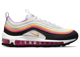 【期間限定】1000円クーポン発行中!!Nike GS エアマックス 97 ""ホワイト マルチ"" Air Max 97 ""White Multi (GS)"" ナイキ GS エアマックス 97 DM8353-100 大人も履ける キッズモデル レディース スニーカー キッズスニーカー ベビーシューズ