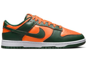 yȂ犄N[|szNike Dunk Low Retro Miami Hurricanes iCL _N [ g DD1391-300 Y Xj[J[ jOV[Y 19SX-20221108145317-002