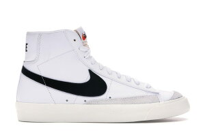 6/15�y1000�~�����N�[�|���zNike �u���[�U�[ �~�b�h 77 ���B���e�[�W �z���C�g/�u���b�N Blazer Mid 77 Vintage White Black �i�C�L �u���[�U�[ �~�b�h 77 ���B���e�[�W BQ6806-100 �����Y �X�j�[�J�[ �����j��