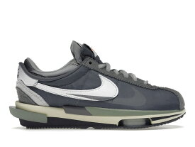 【今なら割引クーポン発行中】Nike Zoom Cortez SP sacai Iron Grey ナイキ ズーム コルテッツ SP DQ0581-001 メンズ スニーカー ランニングシューズ 19SX-20221214133118-004