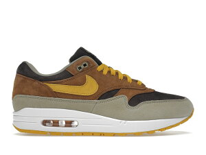 Ԍy1000~N[|zNike Air Max 1 PRM Duck Pecan Yellow Ochre iCL GA}bNX 1 v~A DZ0482-200 Y Xj[J[ jOV[Y 19SX-20221226152352-002
