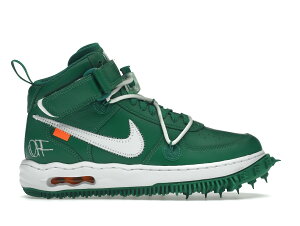10/10y1000~N[|szNike ItzCg × GAtH[X1 ~bh ""O[/zCg Air Force 1 Mid ""Off-White Pine Green"" iCL GAtH[X 1 ~bh DR0500-300 Y Xj[J[ 