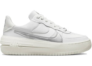 SALEy1000~N[|zNike EBY GAtH[X1 PLT.AF.ORM ""T~bg zCg/^bN Vo["" Air Force 1 PLT.AF.ORM ""Summit White Metalic Silver (Women's)"" iCL GAtH[X1 PLT.AF.ORM DJ9946-101
