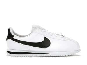 10/30"1000~N[|"Nike GS Rebc ׁ[VbN ""zCg ubN"" Cortez Basic ""White Black (GS)"" iCL Rebc ׁ[VbN GS 904764-102 l LbYf fB[X Xj[