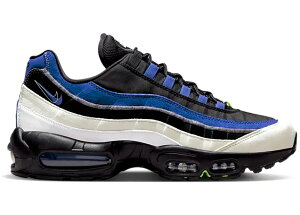 �������y1000�~�N�[�|���z���s��!!Nike Air Max 95 Black Game Royal �i�C�L �G�A�}�b�N�X95 DQ0268-001 �����Y �X�j�[�J�[ �����j���O�V���[�Y 19SX-20220921122742-032
