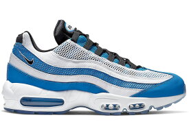 【今なら割引クーポン発行中】Nike エアマックス95 ""フォト ブルー ブラック ホワイト"" Air Max 95 ""Photo Blue Black White"" ナイキ エアマックス95 749766-409 メンズ スニーカー ランニングシューズ 19SX-20220921122742-051