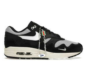 10/10y1000~N[|szNike p^ × GA}bNX 1 ""ubN"" Air Max 1 ""Patta Waves Black (with Bracelet)"" iCL p^ × iCL GA}bNX 1 DQ0299-001 Y Xj[J[ jOV