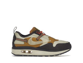 【今なら割引クーポン発行中】Nike トラヴィス・スコット × PS エアマックス1 ""カクタス ブラウン"" Air Max 1 ""Travis Scott Cactus Jack Baroque Brown (PS)"" ナイキ トラヴィス・スコット × ナイキ PS エアマックス1 DN4169-200 メンズ スニーカー