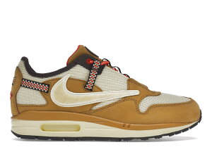 "1000~N[|"Pő47{!!Nike gBXEXRbg × GA}bNX1 ""EB[g"" Air Max 1 ""Travis Scott Cactus Jack Wheat Lemon Drop"" iCL gBXEXRbg × iCL GA}bNX1 DO9392-701 